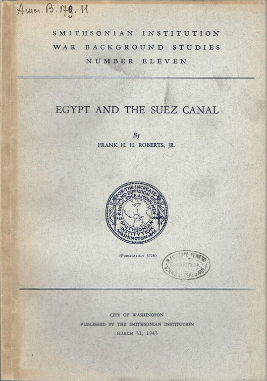 Egypt and the Suez Canal