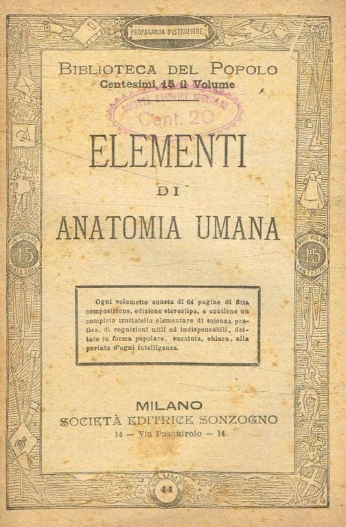 Elementi di anatomia umana