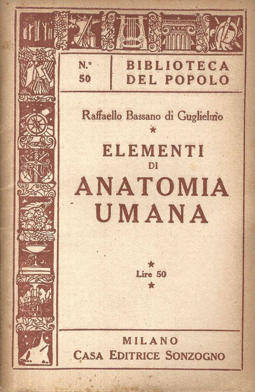 Elementi di anatomia umana