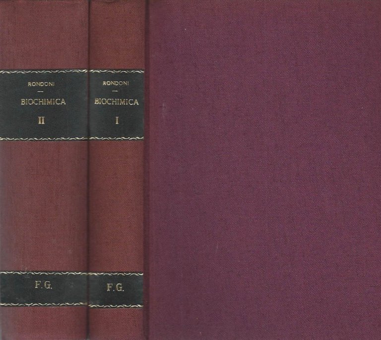 Elementi di Biochimica - Vol. I, II