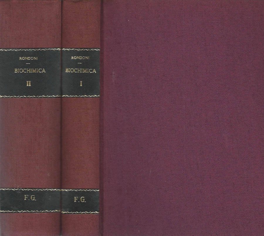 Elementi di Biochimica - Vol. I, II