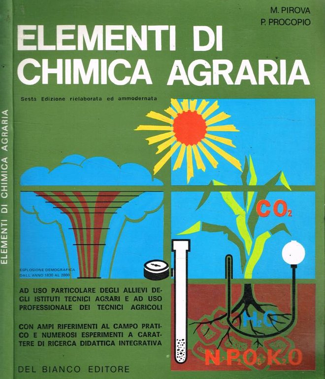 Elementi di chimica agraria
