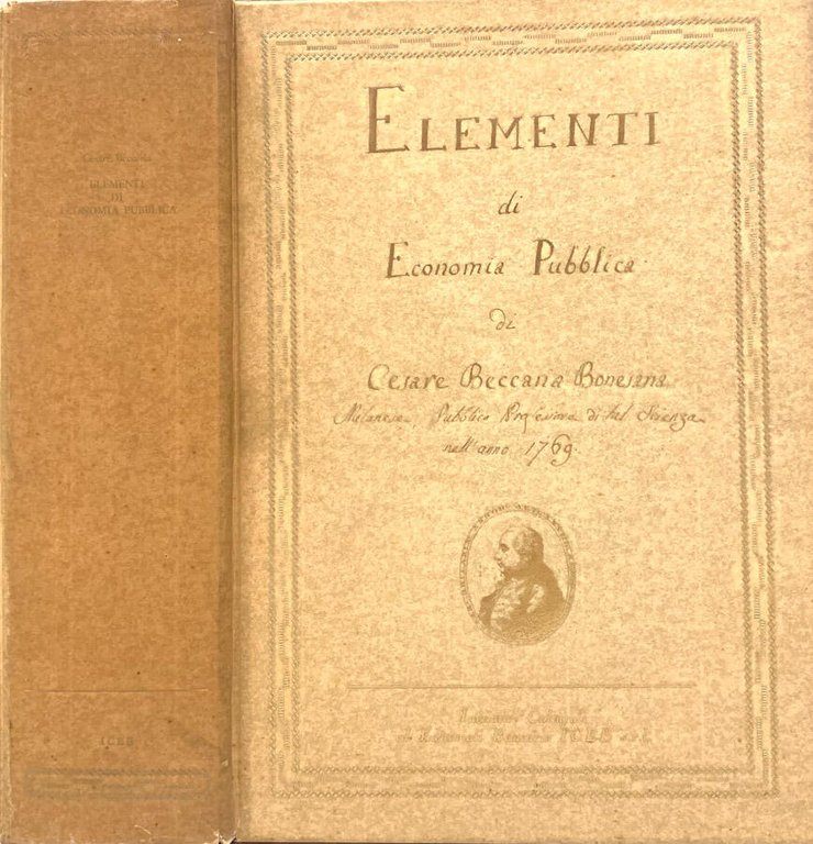 Elementi di Economia Pubblica: Per le parti che riguardano l'Agricoltura, …