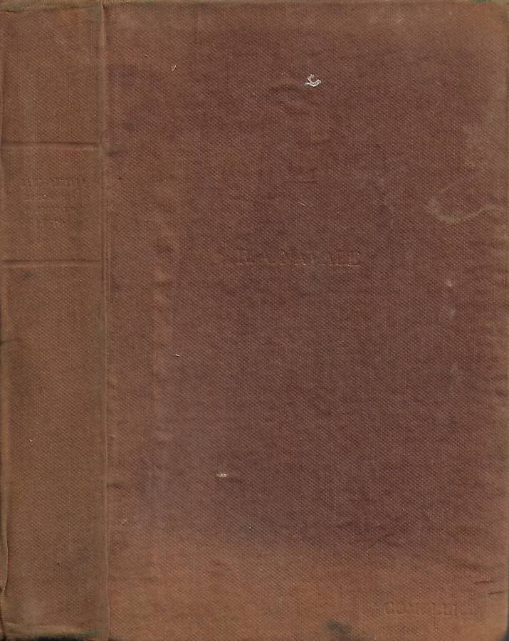 Elementi di Meccanica Razionale. Parte Prima (Testo)