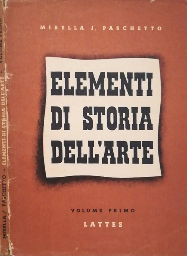 Elementi di storia dell’arte