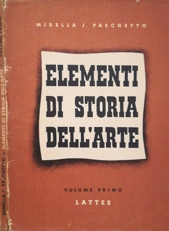 Elementi di storia dell’arte