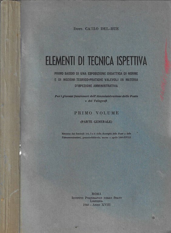 Elementi di tecnica ispettiva Primo volume (parte generale) | Immagine Gallery 2