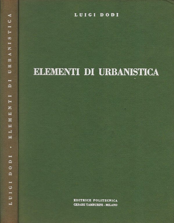 Elementi di urbanistica