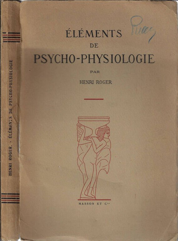 Eléments de psycho-physiologie