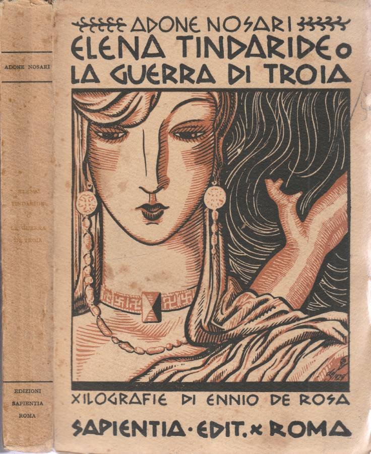 Elena Tindaride o La Guerra di Troia