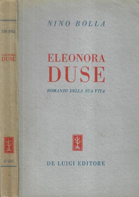 Eleonora Duse ( Autografo )
