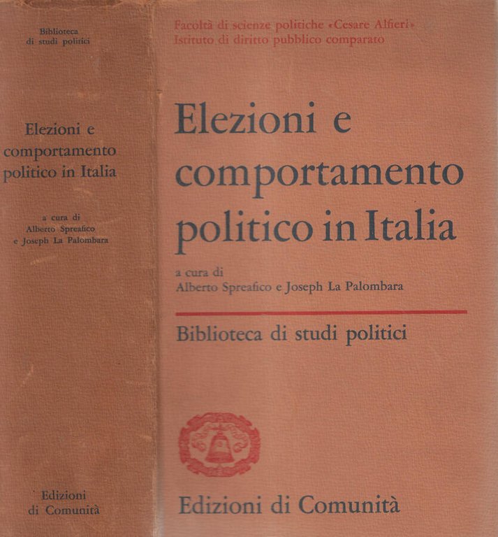 Elezioni e comportamento politico in Italia