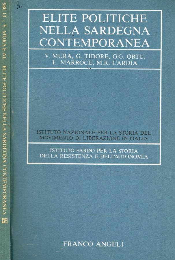 Élite politiche nella Sardegna contemporanea