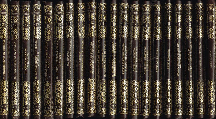 Elite. Storia universale dell'arte vol.1-20