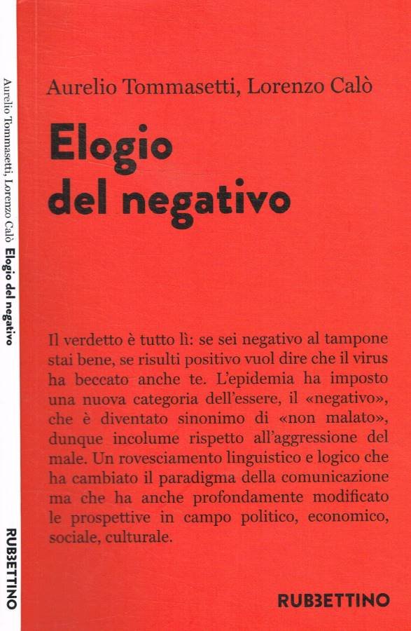 Elogio del negativo (Autografo) | Immagine principale