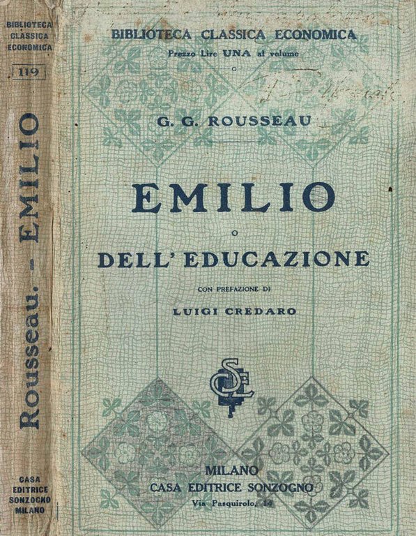 Emilio o dell'educazione