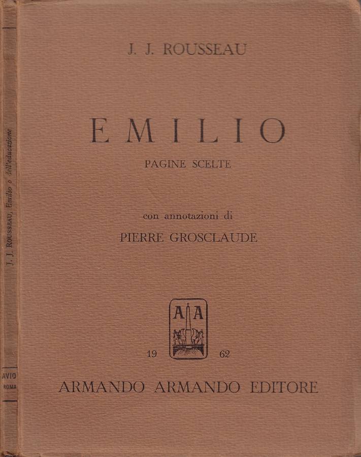 Emilio o Dell'Educazione