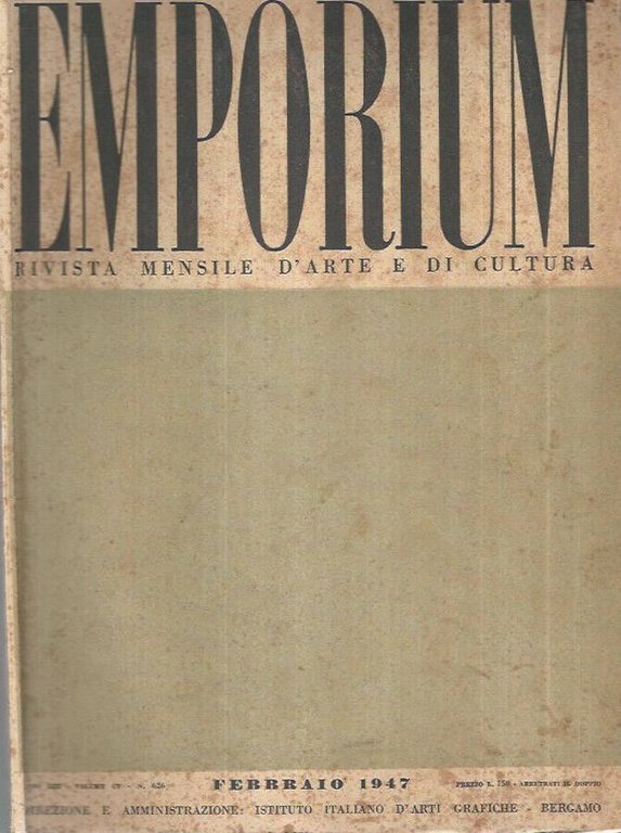 Emporium - Febbraio 1947