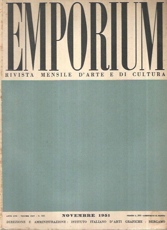 Emporium - Novembre 1951