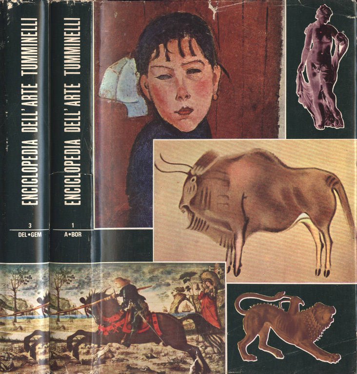 Enciclopedia dell' arte Tumminelli Vol. 1 - 3