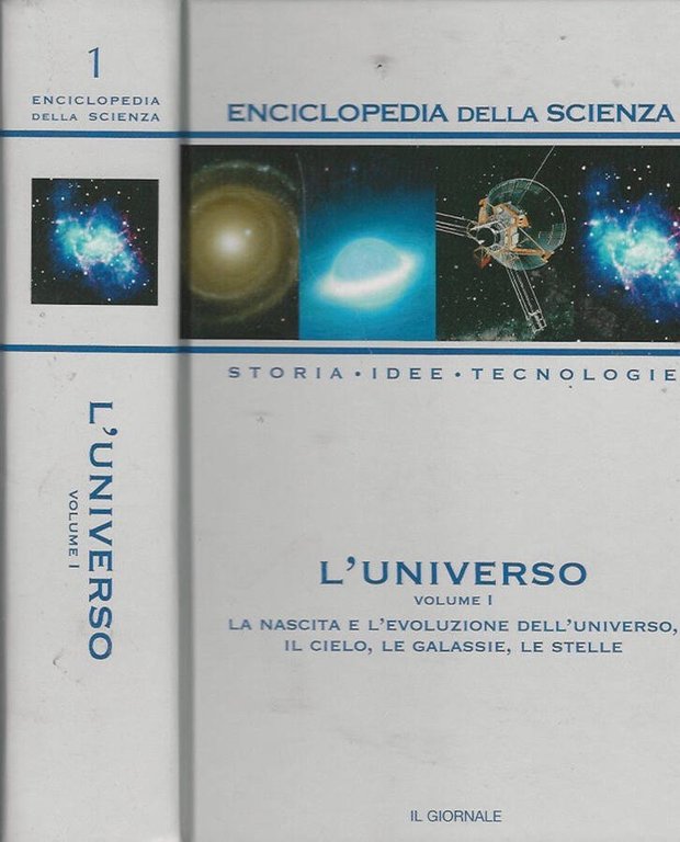 Enciclopedia della scienza (storia idee tecnologie)