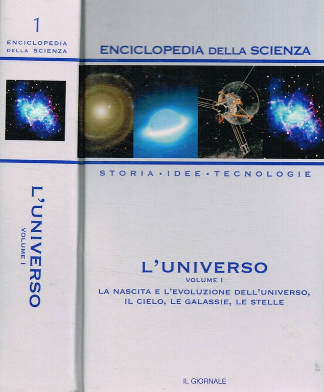 Enciclopedia della scienza. Storia idee tecnologie. N.1