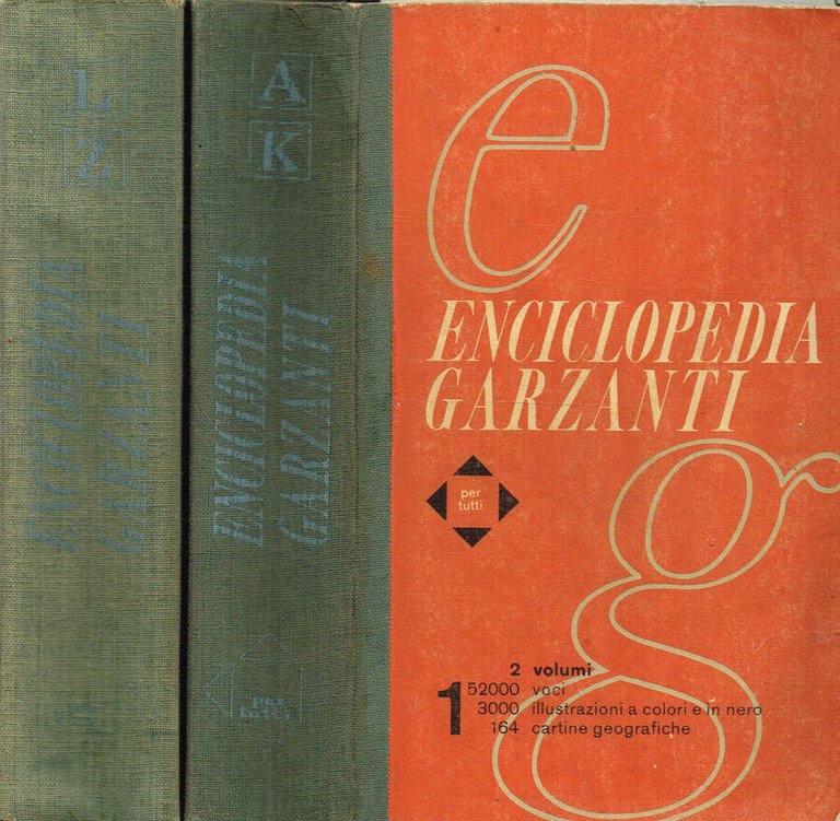 ENCICLOPEDIA GARZANTI 2VOLL.
