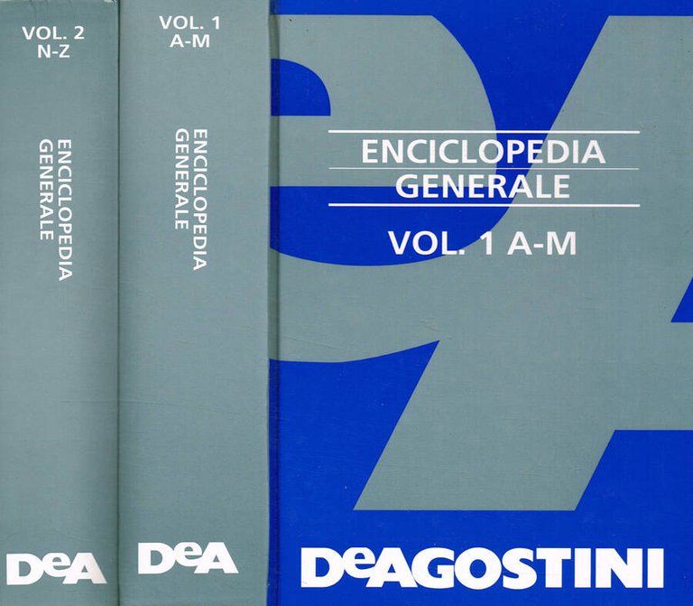 ENCICLOPEDIA GENERALE DE AGOSTINI
