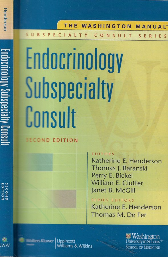 Endocrinology Subspecialty Consult