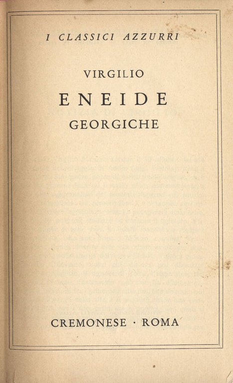 Eneide | Immagine Gallery 2