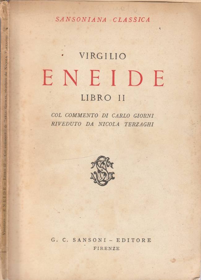 Eneide libro II | Immagine principale