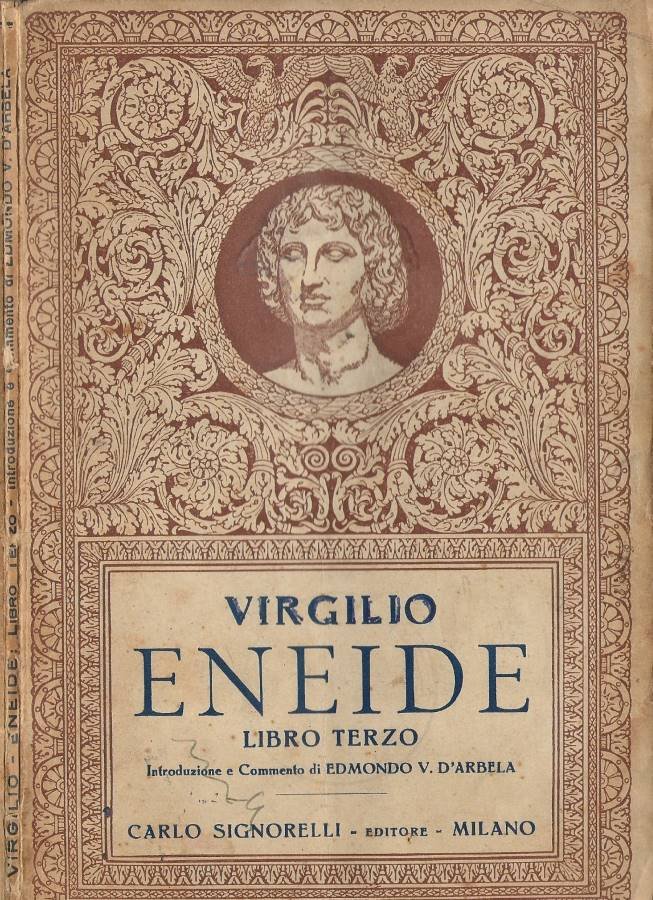 Eneide. Libro Terzo | Immagine principale