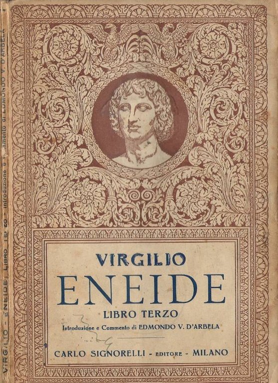 Eneide. Libro Terzo
