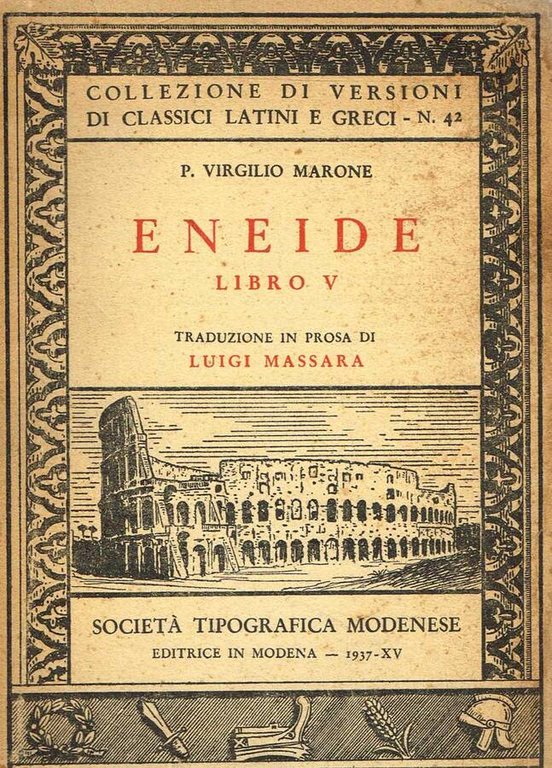 ENEIDE libro V | Immagine Gallery 2