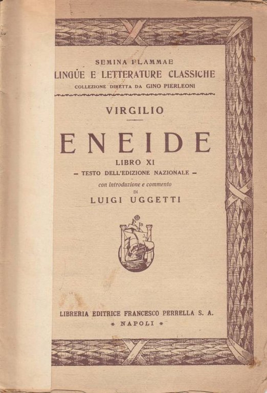 Eneide libro XI