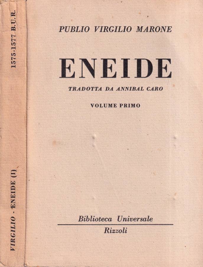 Eneide, volume I | Immagine principale