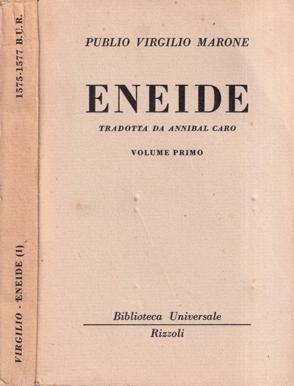 Eneide, volume I