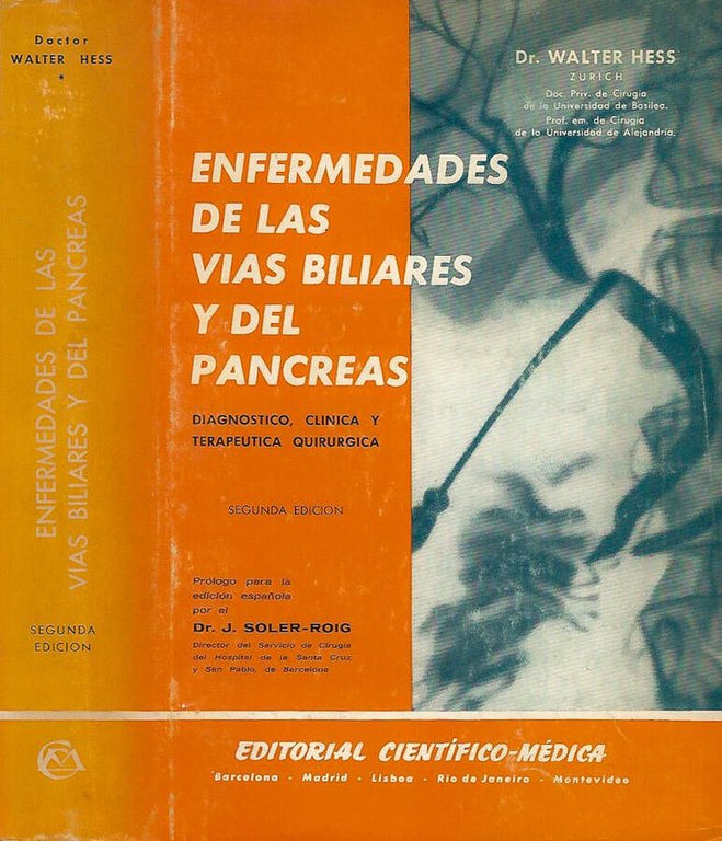 Enfermedades de las vias biliares y del pancreas. Diagnostico, clinica …