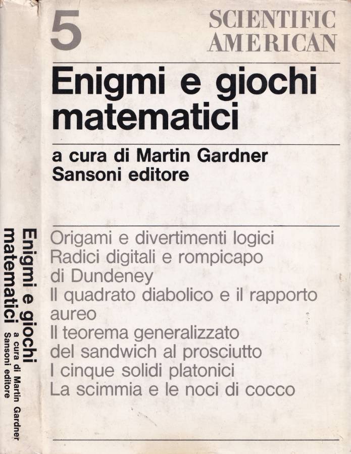 Enigmi e giochi matematici