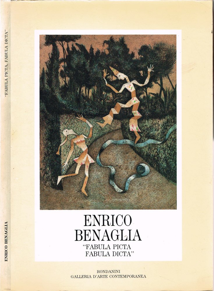 Enrico Benaglia: "Fabula Picta Fabula Picta"