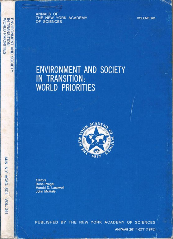 Environment and society in transition: world priorities
