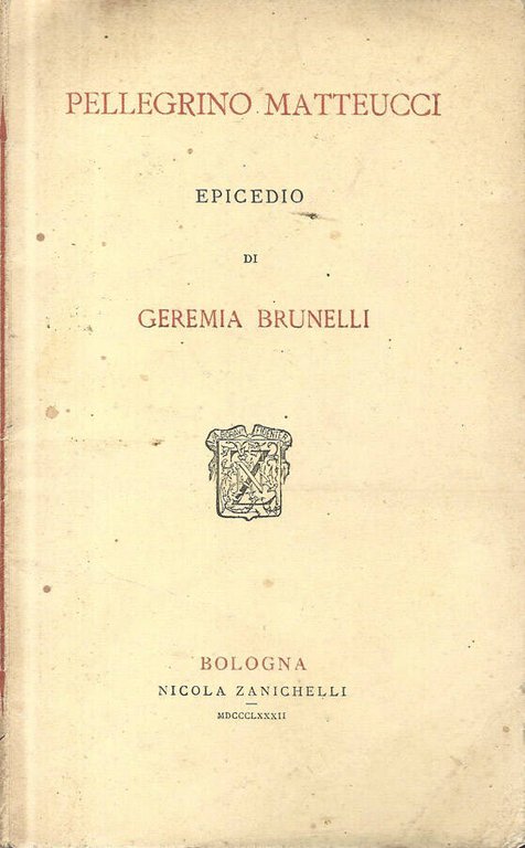Epicedio di Geremia Brunelli