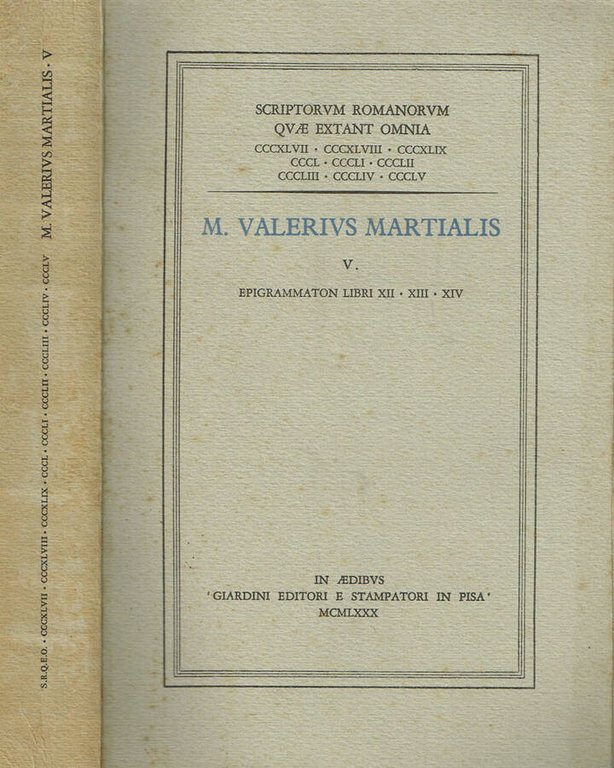 EPIGRAMMATON LIBRI XII-XIII-XIV | Immagine Gallery 2