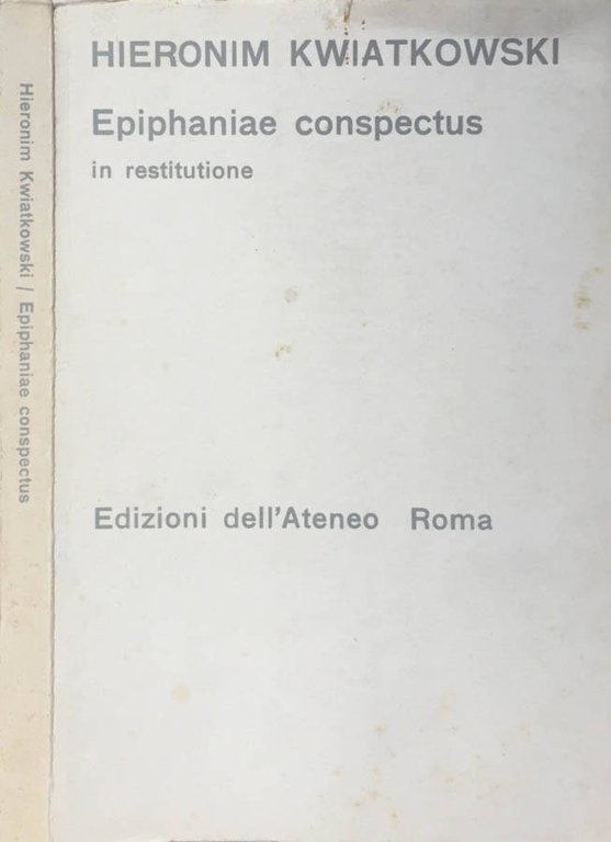 Epiphaniae cospectus