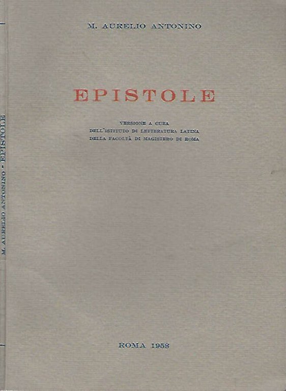 Epistole