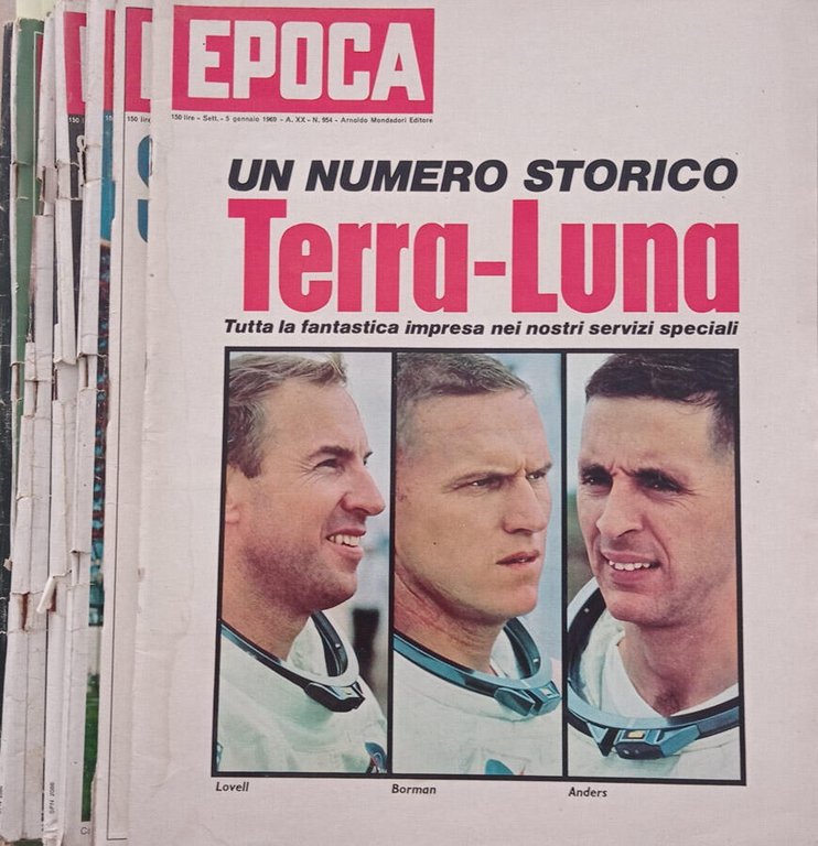 Epoca-Anno XX-N.954,967,975,977,985,990,993 -1969
