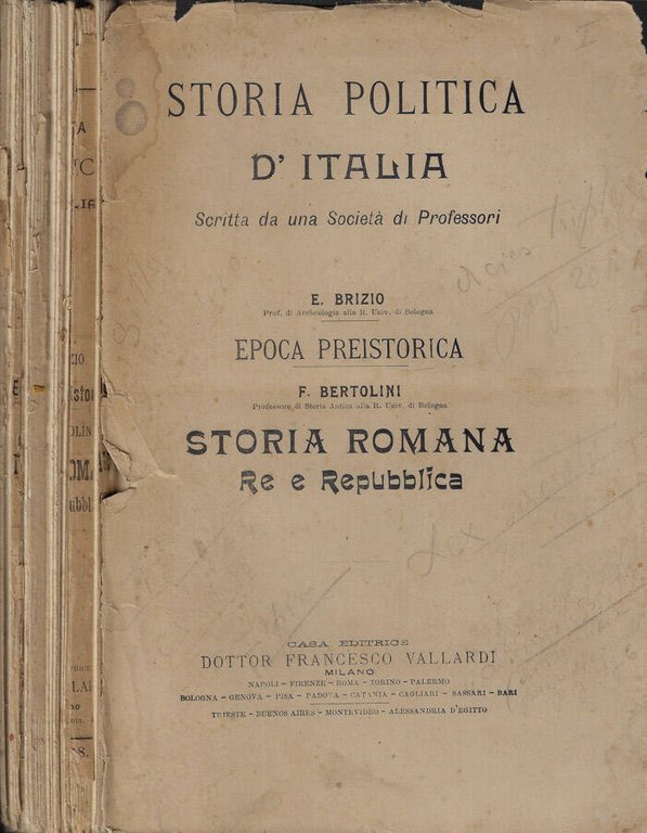 Epoca preistorica- Storia romana Re e Repubblica