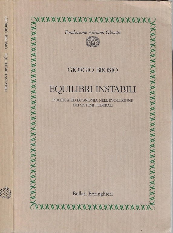 Equilibri instabili