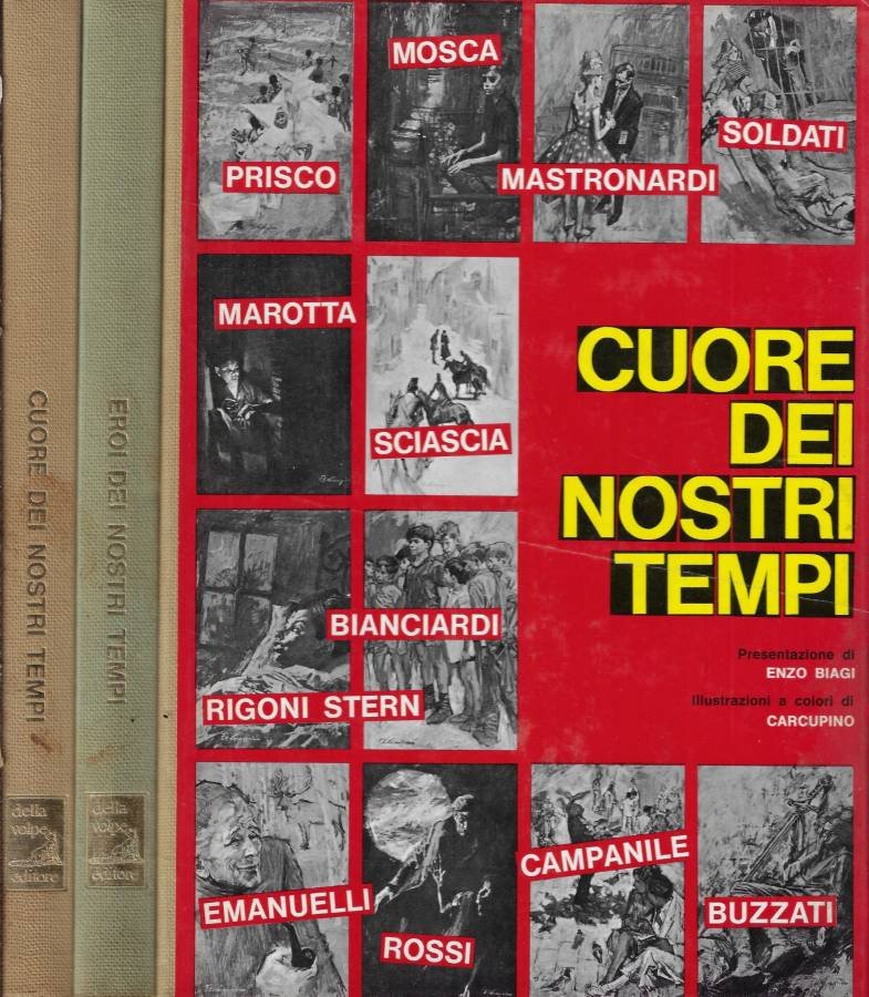 Eroi del nostro tempo- Cuori del nostro tempo