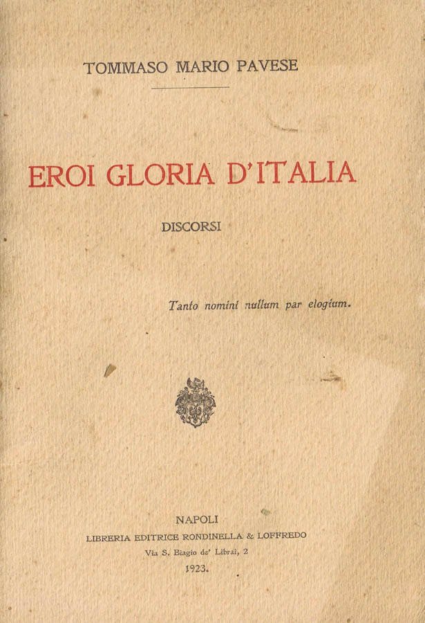 Eroi Gloria D'Italia | Immagine principale